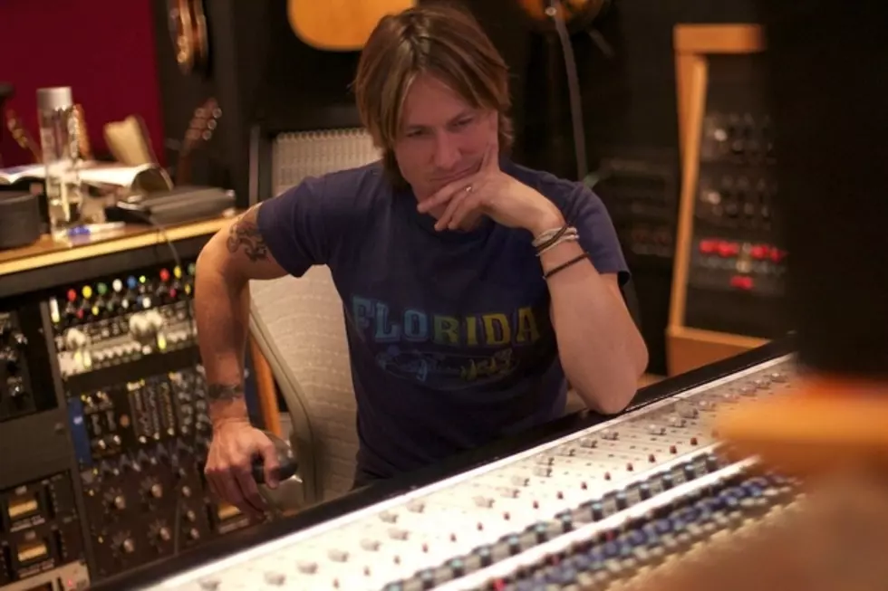 Keith Urban Studio