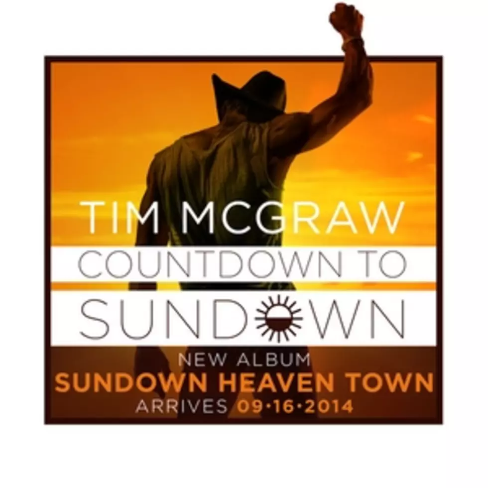 Tim McGraw Announces Release Date for ‘Sundown Heaven Town’