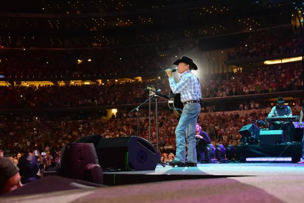 George Strait Shatters Attendance Records at Farewell Concert
