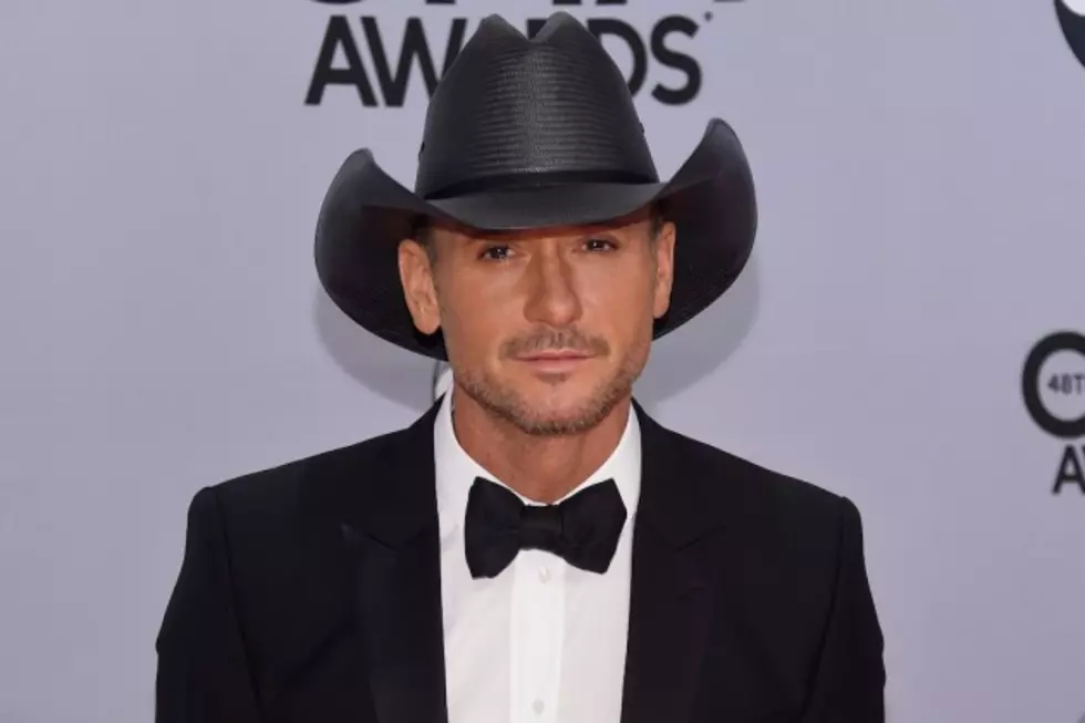 Tim McGraw Reveals What He Looks for in a Song