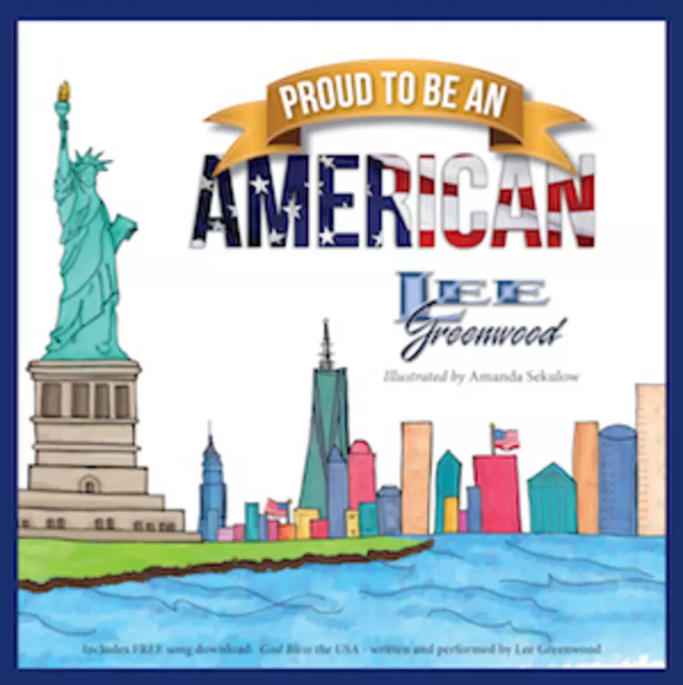 Interview: Lee Greenwood Turns ‘God Bless the USA’ Into New Children’s Book