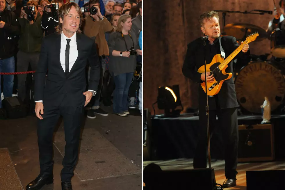 Keith Urban and John Mellencamp Will Perform Together at the 2015 CMA Awards