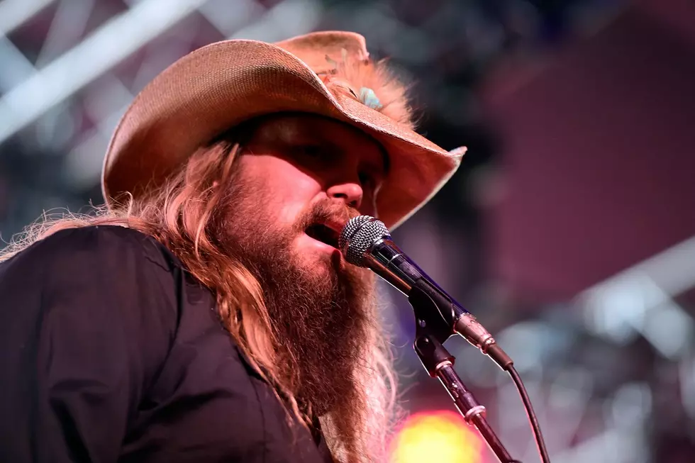Chris Stapleton Loses His Voice, Postpones a Concert