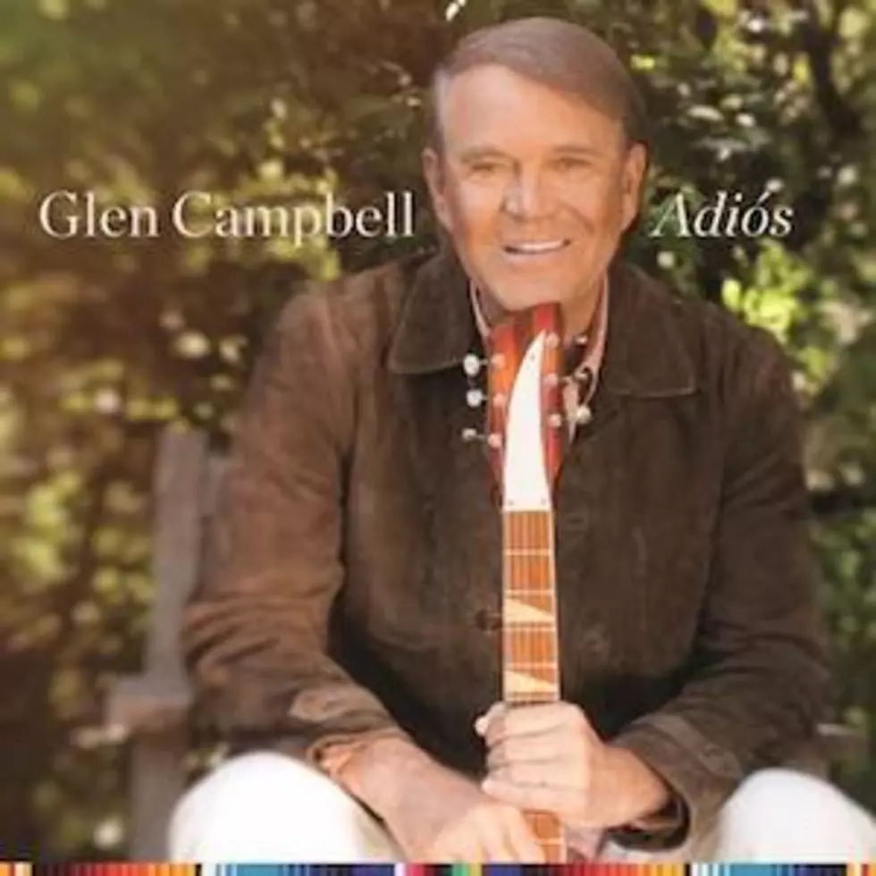 Glen Campbell’s Final Album, ‘Adios’, Set for Release in June