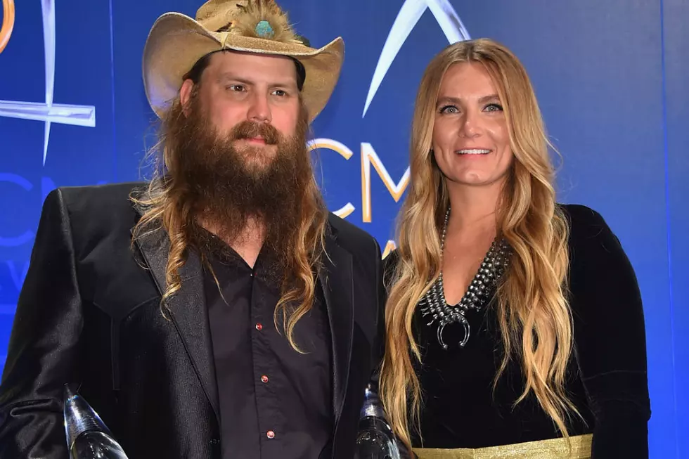 Chris Stapleton Wins Album of the Year at 2017 CMA Awards