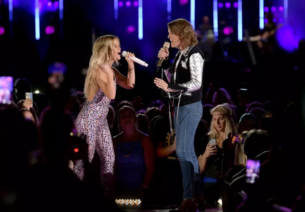 Maren Morris Shares CMA Fest Stage with Brandi Carlile for Surprise Duet