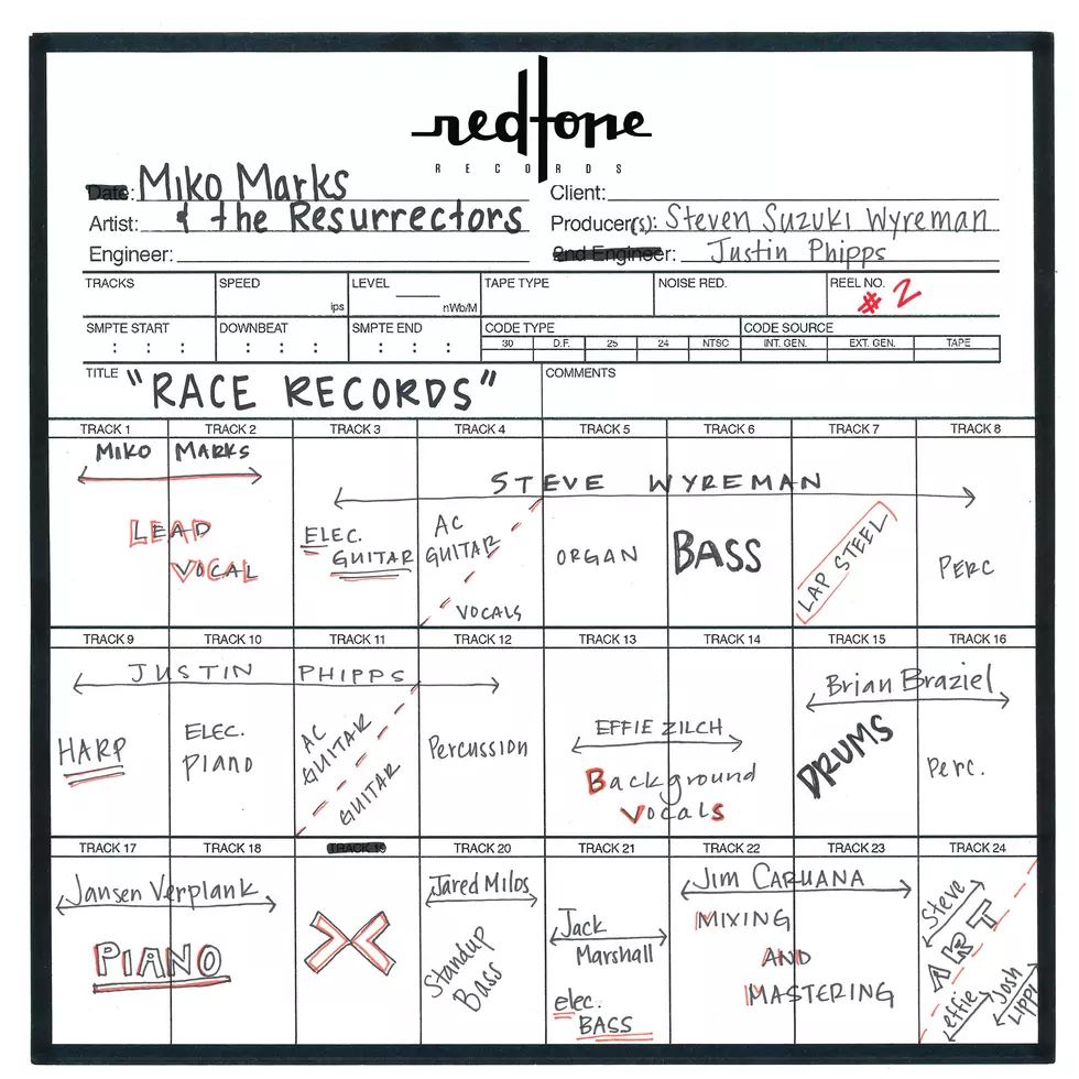 Miko Marks Race Records EP