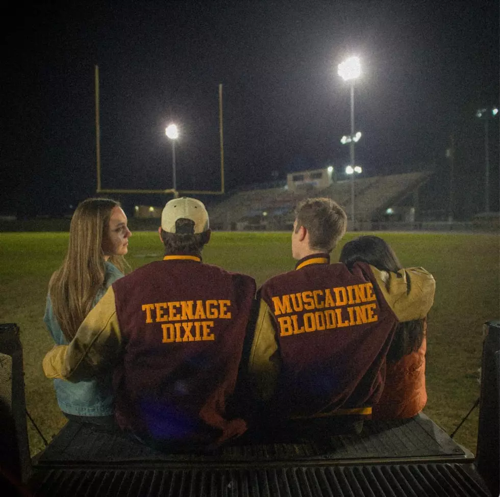 Muscadine Bloodline Teenage Dixie album cover